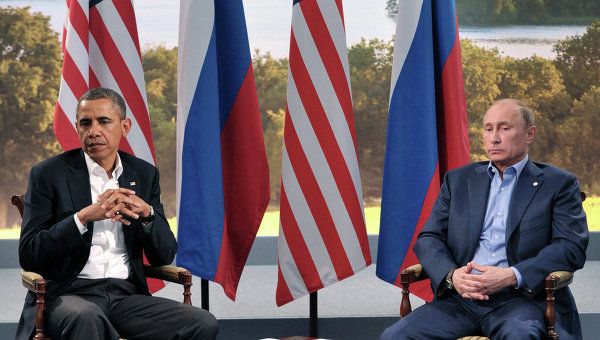 Obama Joins G-8 Allies Isolating Putin Over Assad